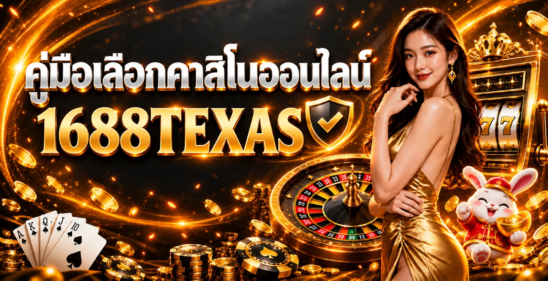 1688TEXAS คู่มือเลือกคาสิโนออนไลน์อย่างปลอดภัย